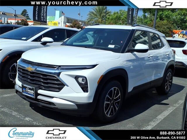 2026 Chevrolet TrailBlazer LT