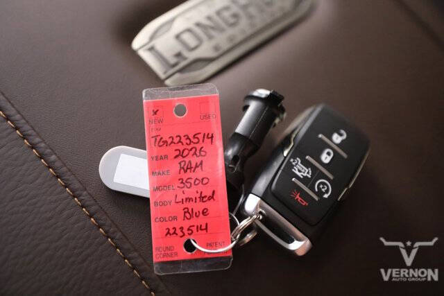 2026 RAM 3500 Limited Longhorn