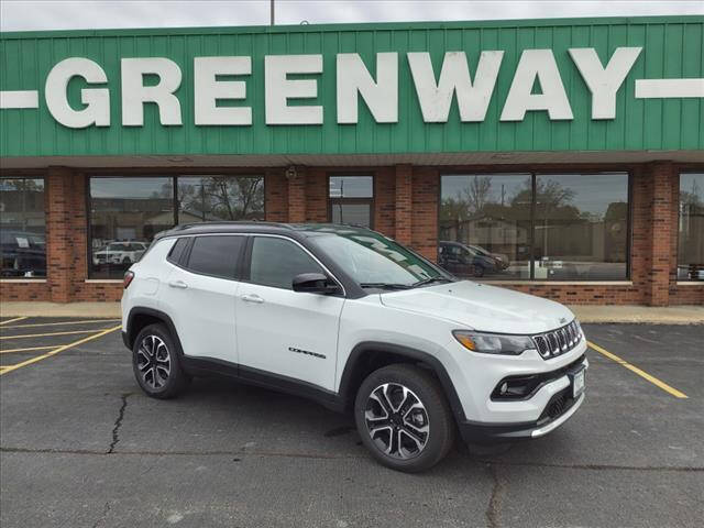 2023 Jeep Compass for sale at Greenway Automotive GMC in Morris IL