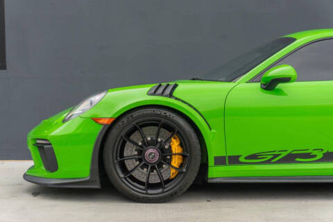 2019 Porsche 911 GT3 RS