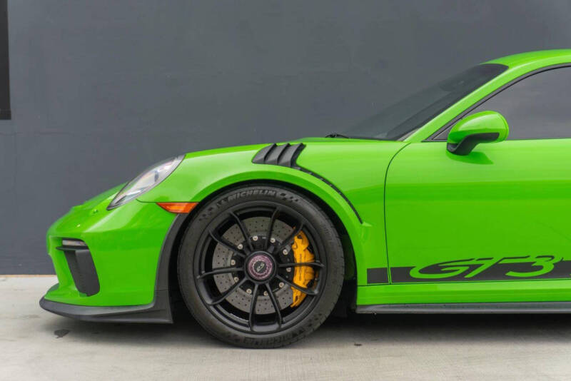 2019 Porsche 911 GT3 RS