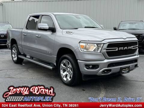 2020 RAM 1500 for sale at Jerry Ward Autoplex in Union City TN