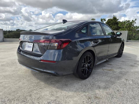 2026 Honda Civic Hybrid Sport