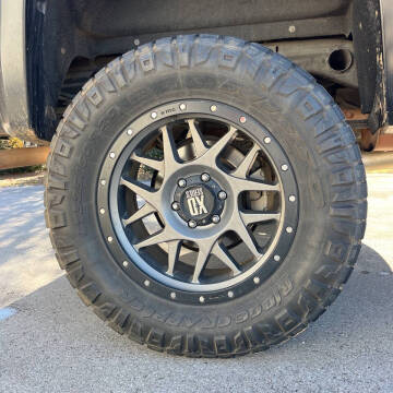 2016 Chevrolet Silverado 1500 LTZ Z71