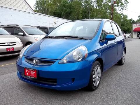 2008 Honda Fit for sale at 1st Choice Auto Sales in Fairfax VA