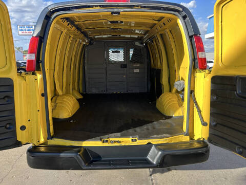 2019 Chevrolet Express 2500