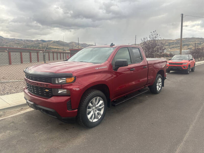 2019 Chevrolet Silverado 1500 for sale at Northwest Wholesale LLC in Pocatello ID