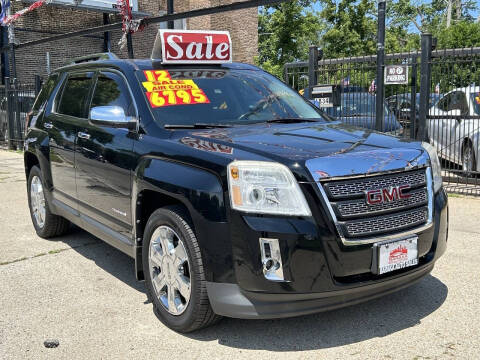 2012 GMC Terrain SLT-2