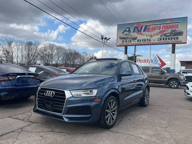 2018 Audi Q3 for sale at ANF AUTO FINANCE in Houston TX