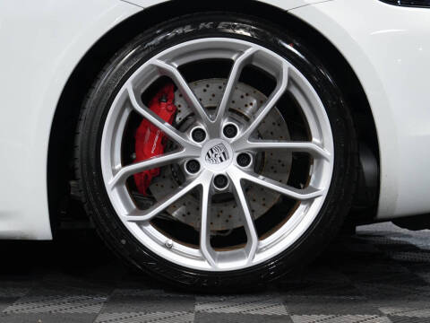 2021 Porsche 718 Boxster Spyder