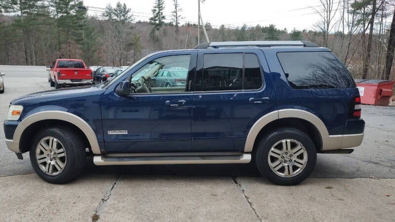 2007 Ford Explorer Eddie Bauer