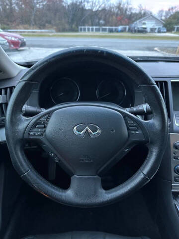 2012 Infiniti G25 Sedan x