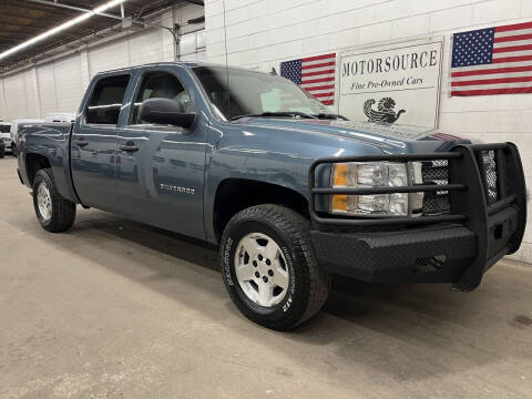 2012 Chevrolet Silverado 1500 for sale at Motorsource Inc in Highland Park IL