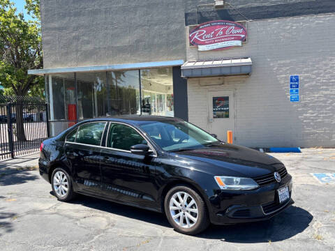 2013 Volkswagen Jetta for sale at Rent To Own Auto Showroom - Finance Inventory in Modesto CA