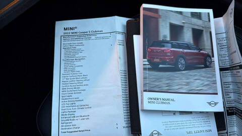 2022 MINI Clubman Cooper S