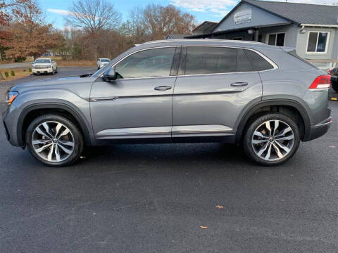 2020 Volkswagen Atlas Cross Sport V6 SEL Premium R-Line 4Motion