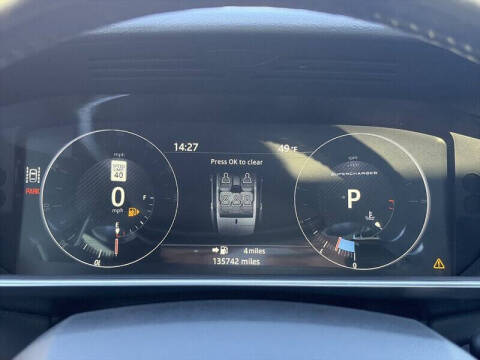 2017 Land Rover Range Rover Sport Supercharged