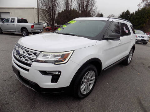 2019 Ford Explorer for sale at Pro-Motion Motor Co in Lincolnton NC