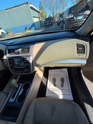 2016 Nissan Altima 2.5 SV