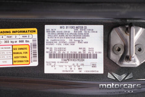 2019 Ford Mustang EcoBoost Premium