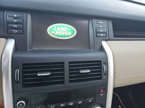 2016 Land Rover Discovery Sport HSE