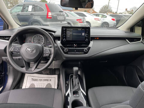 2020 Toyota Corolla LE