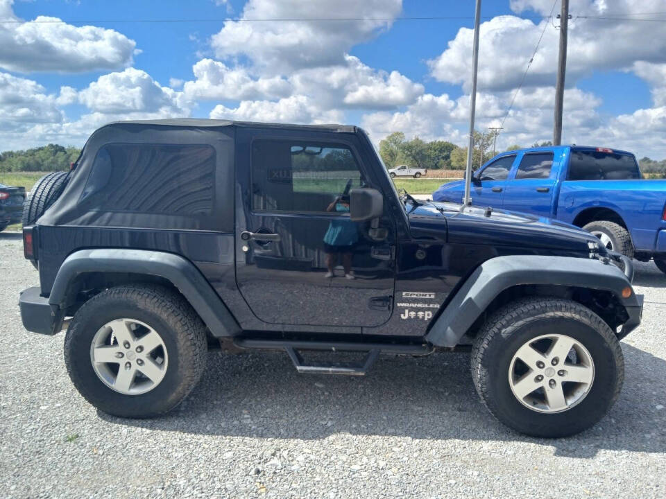 2013 Jeep Wrangler for sale at Mid-Missouri Auto Solutions in Silex, MO