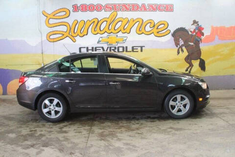 2015 Chevrolet Cruze for sale at Sundance Chevrolet in Grand Ledge MI