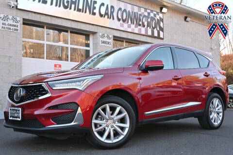 2021 Acura RDX for sale at The Highline Car Connection in Waterbury CT