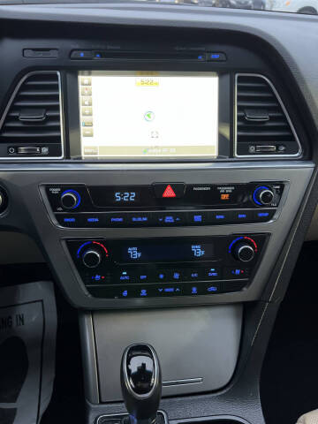 2015 Hyundai Sonata Limited