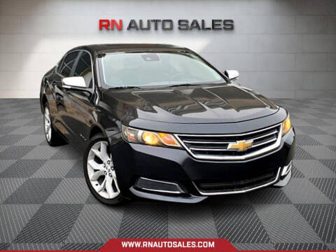 2014 Chevrolet Impala for sale at RN Auto Sales Inc in Sacramento CA