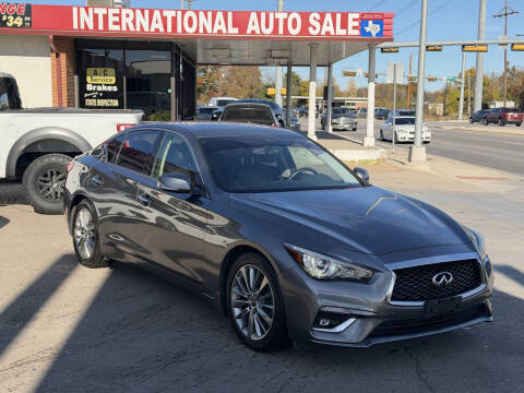 2018 Infiniti Q50 3.0T Luxe