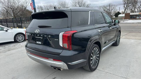 2023 Hyundai Palisade Calligraphy