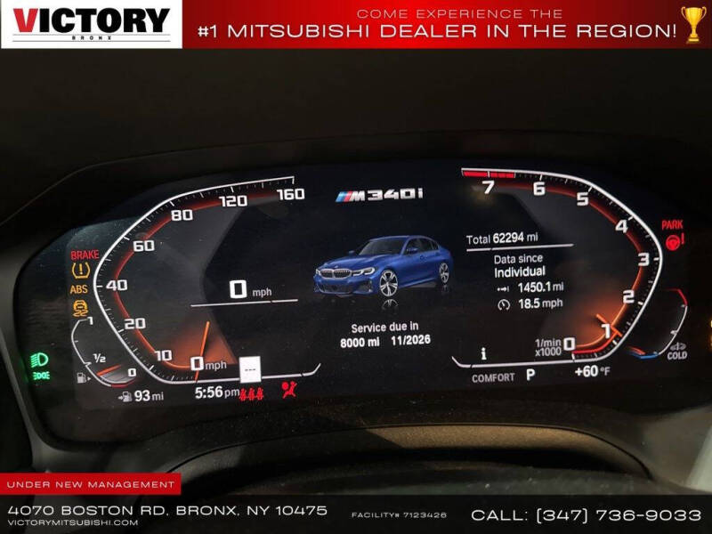 2021 BMW 3 Series M340i