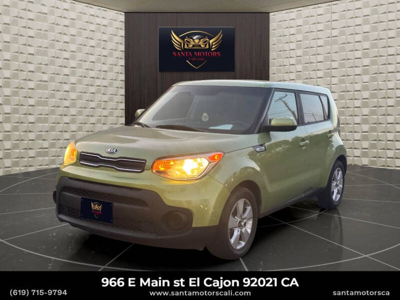 2017 Kia Soul