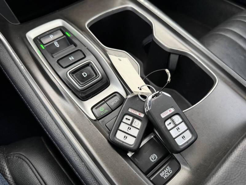 2021 Honda Accord Hybrid EX-L