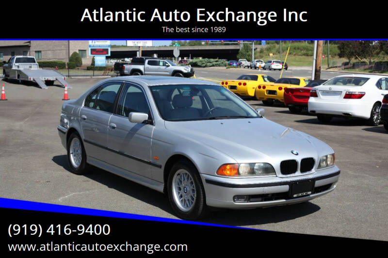 2000 BMW 5 Series for sale at Atlantic Auto Exchange Inc in Durham NC