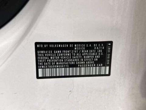 2019 Volkswagen Jetta