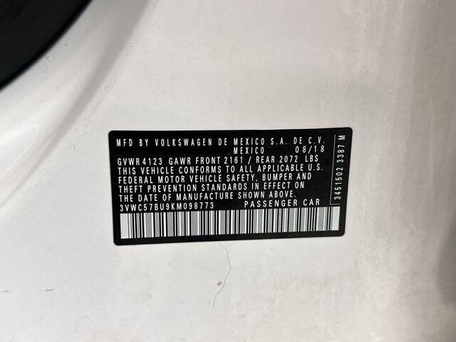 2019 Volkswagen Jetta