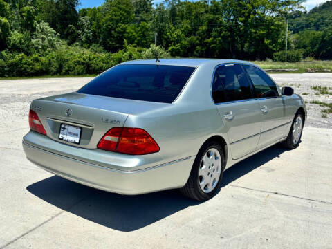 2003 Lexus LS 430