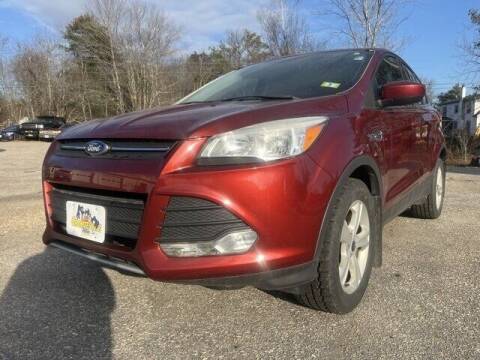 2015 Ford Escape for sale at TTC AUTO OUTLET/TIM'S TRUCK CAPITAL & AUTO SALES INC ANNEX in Epsom NH