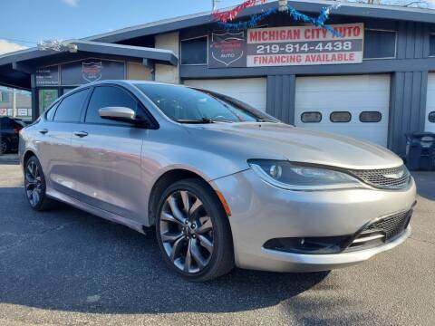2015 Chrysler 200 for sale at Michigan city Auto Inc in Michigan City IN