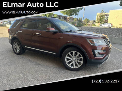 2016 Ford Explorer