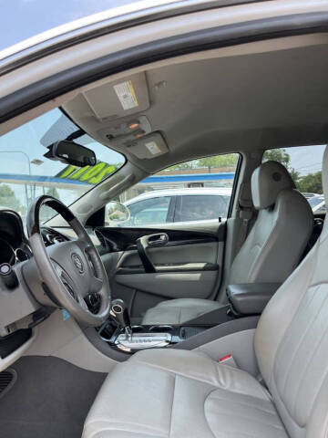 2017 Buick Enclave Leather