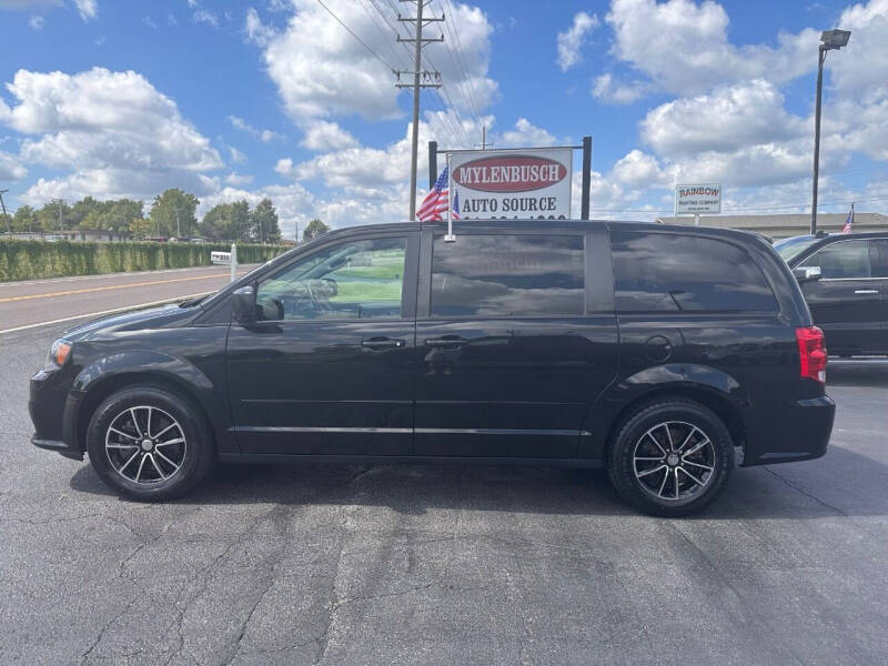 2015 Dodge Grand Caravan for sale at MYLENBUSCH AUTO SOURCE in O'Fallon MO