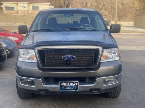 2004 Ford F-150 for sale at Lewis Blvd Auto Sales in Sioux City IA