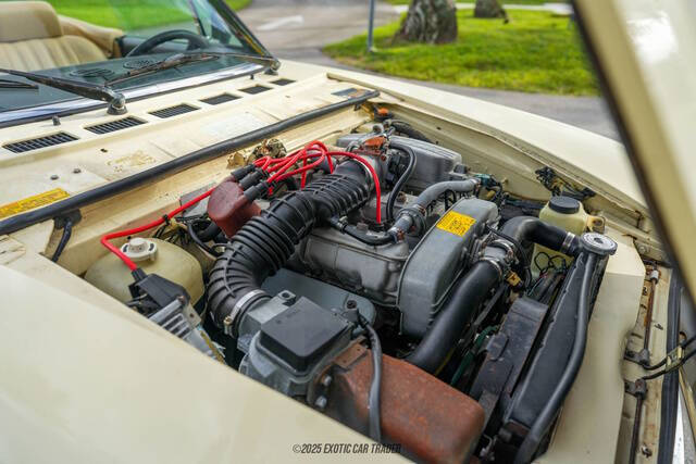 1982 FIAT 2000 Spider