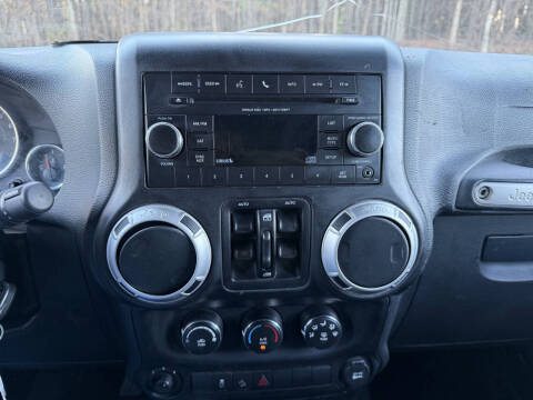 2015 Jeep Wrangler Unlimited Freedom Edition