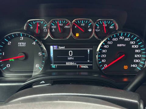 2018 Chevrolet Silverado 1500