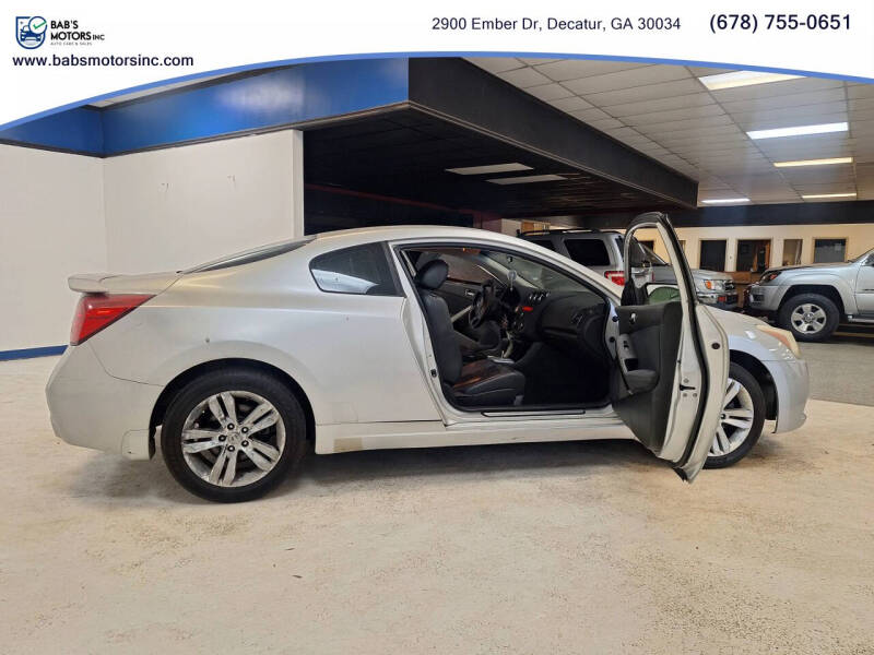 2013 Nissan Altima 2.5 S